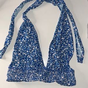 Floral Halter top
